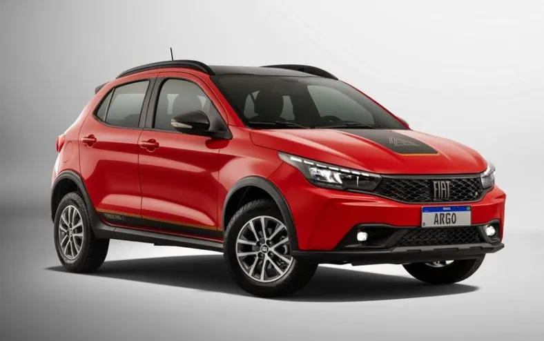 Adeus, Mobi? Fiat vaza detalhes do novo hatch híbrido para 2026 - Imagem