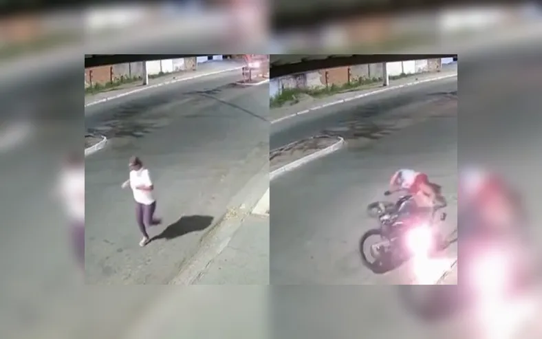 Adolescente suspeito de atropelar mulher é apreendido na Bahia - Imagem