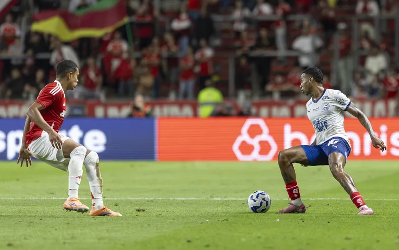 Adversário do Bahia, Inter ainda não venceu no Brasileirão 2026 - Imagem