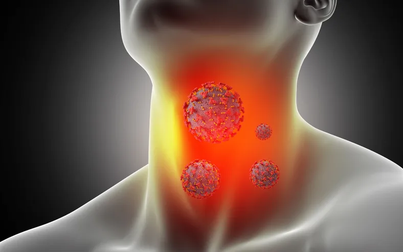 Advogado descobre câncer após ignorar caroço no pescoço - Imagem