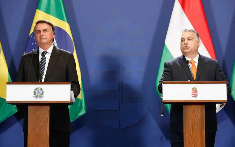 Aliado de Bolsonaro sofre derrota e perde poder na Hungria - Imagem