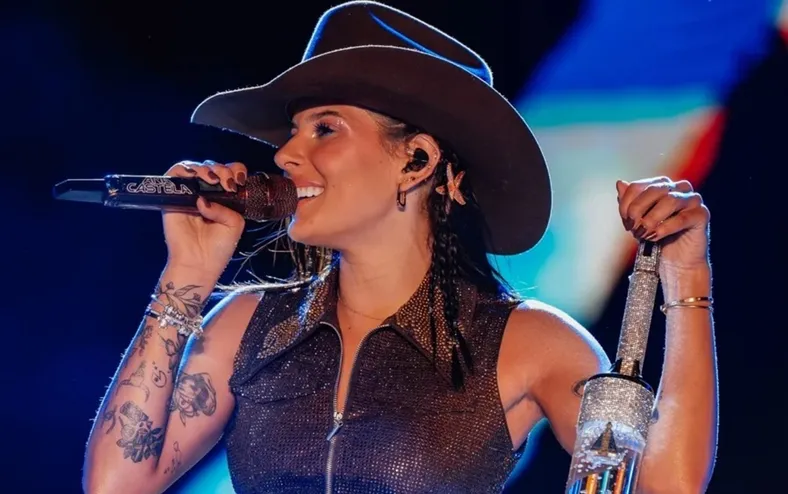 Ana Castela é processada em R$ 700 mil após acusação de maus-tratos - Imagem