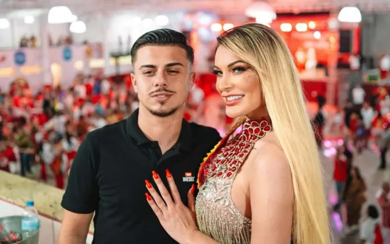 Andressa Urach revela cirurgia íntima: "Ser virgem de novo" - Imagem