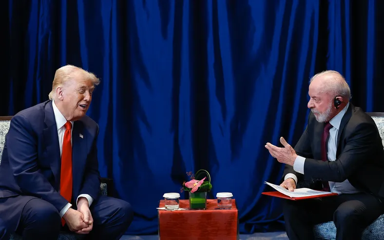 Após incerteza, Casa Branca confirma encontro entre Lula e Trump - Imagem