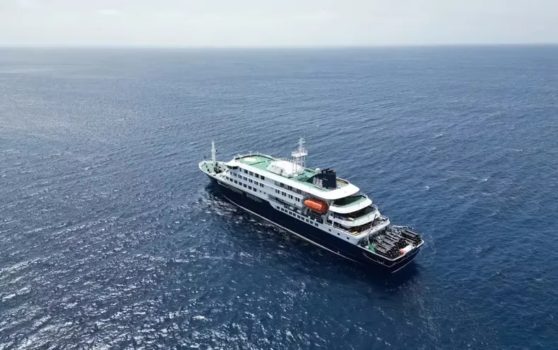 Argentina investiga origem do surto de hantavírus em navio - Imagem