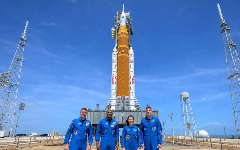 Artemis 2: Netflix transmitirá chegada da missão à Lua - Imagem