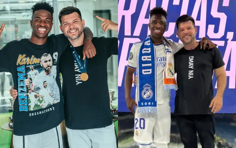 Assessor de Vini Jr é baleado durante tentativa de assalto - Imagem