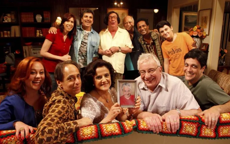 Atriz de A Grande Família expõe briga com ator: "Achei que ia bater" - Imagem