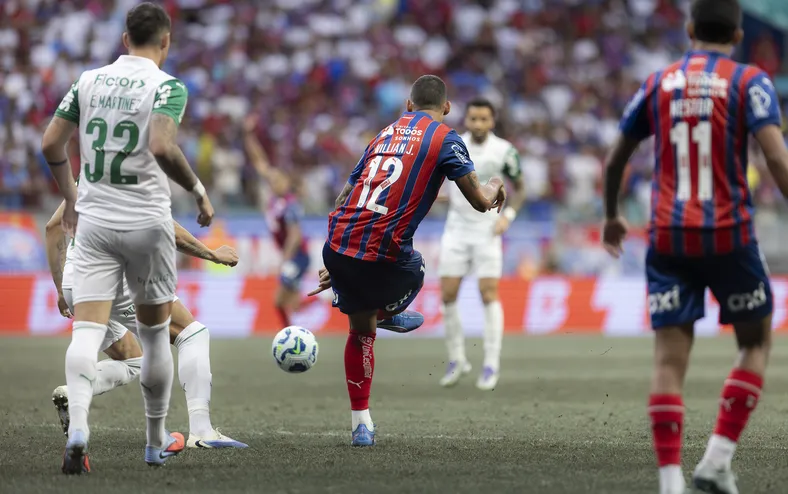 Bahia busca quebrar invencibilidade histórica do Palmeiras no Allianz - Imagem