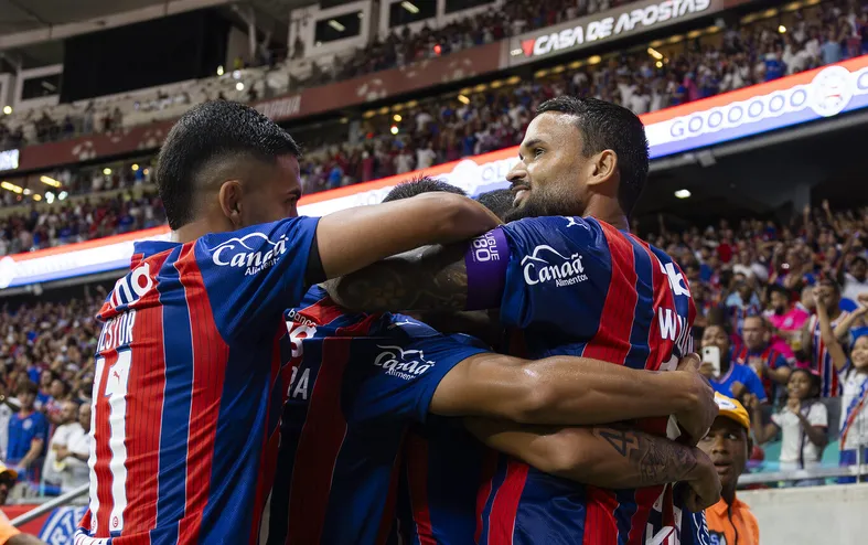 Bahia defende invencibilidade no Brasileirão 2026 diante do Inter - Imagem