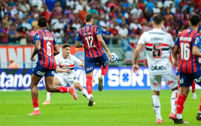 Bahia e São Paulo se enfrentam com oito "lei do ex" no confronto - Imagem