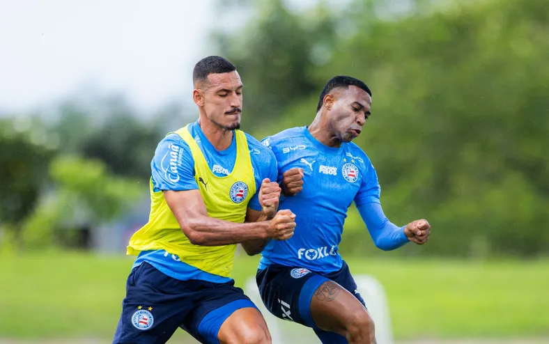 Bahia encara cansaço do Cruzeiro com o dobro de dias para treinamentos - Imagem