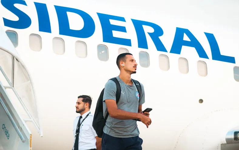 Bahia investe R$ 40 milhões em viagens do elenco em 2025; aumento chega a 214% - Imagem