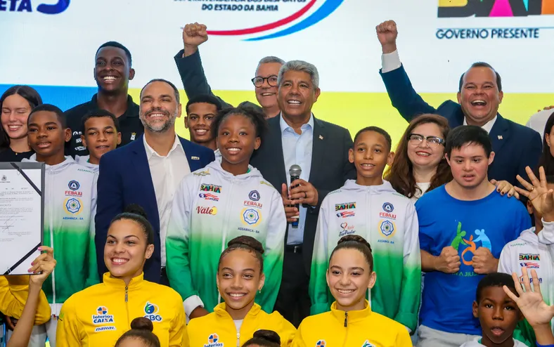 Bahia tem mais de meio bilhão de reais investidos no esporte desde 2022 - Imagem