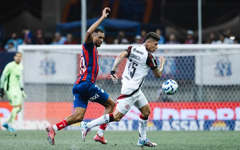 Bahia terá cinco dias de descanso e quatro treinos a mais que Flamengo - Imagem