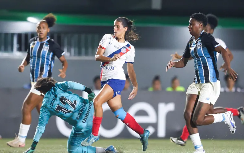 Bahia tropeça em casa e perde 'chance de ouro' no Brasileirão Feminino - Imagem