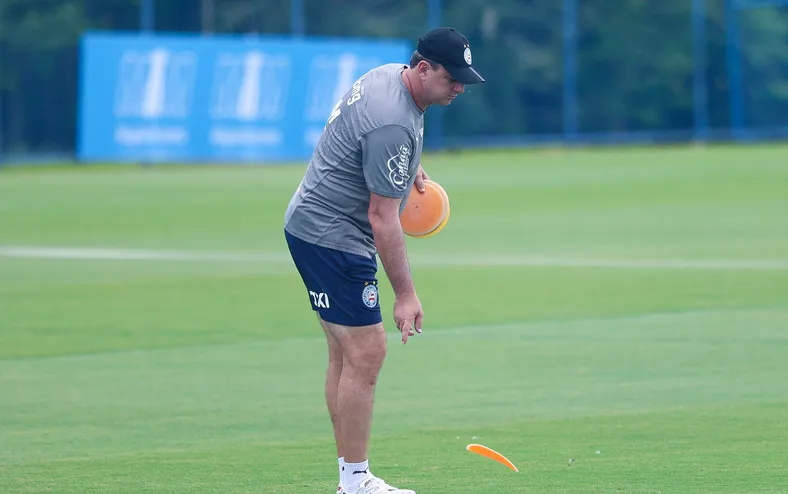 Bahia vai ter mudança no time titular para enfrentar o São Paulo; veja - Imagem