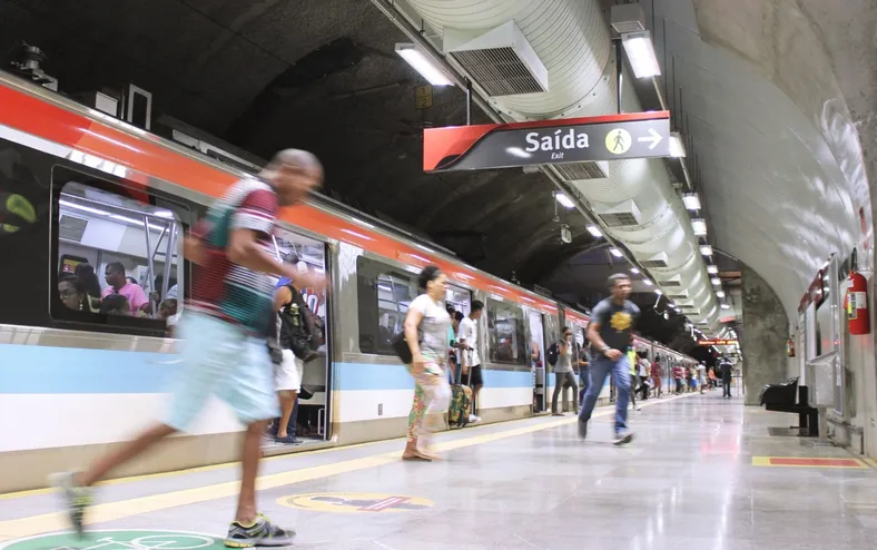 Bahia x Cruzeiro: metrô terá operação especial para partida - Imagem