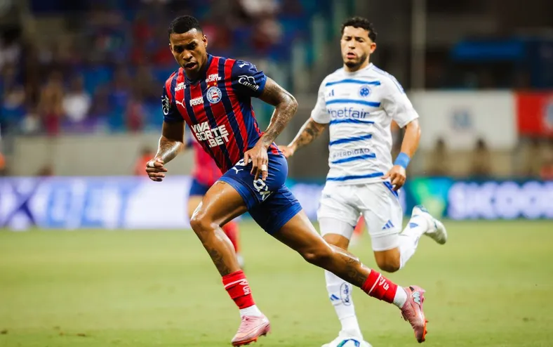 Bahia x Cruzeiro: veja onde assistir, escalações e tudo sobre o jogo - Imagem