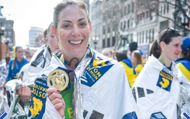 Baiana conquista Six Star Medal e entra em grupo seleto de corredores - Imagem
