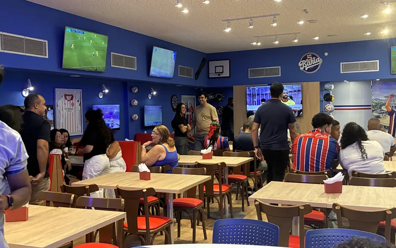 Bar do Bahia: conheça espaço dedicado ao torcedor tricolor em Salvador - Imagem