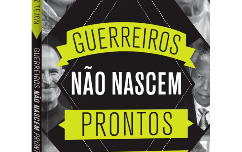 Best-seller “Guerreiros Não Nascem Prontos” volta em edição ampliada - Imagem