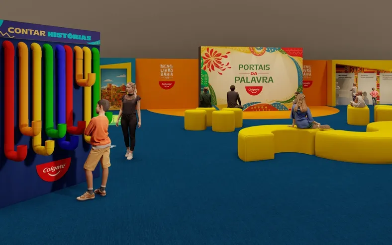 Bienal Bahia 2026 traz espaço infantil com programação lúdica e interativa - Imagem