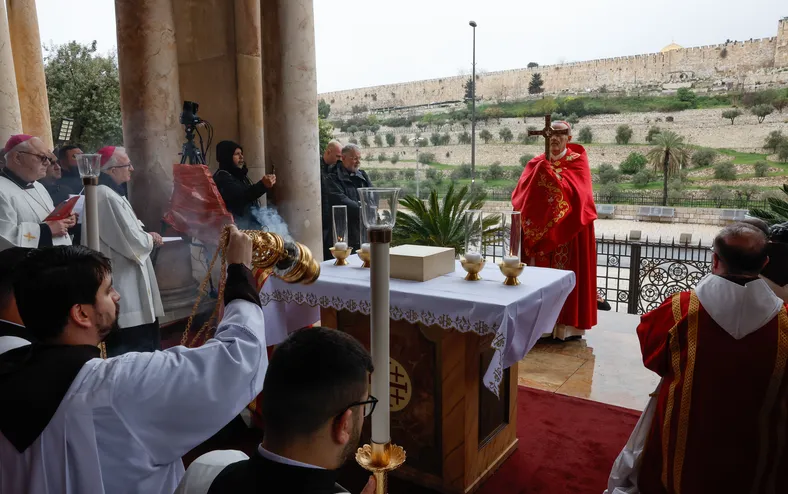 Brasil critica Israel por proibir missa em igreja de Jerusalém - Imagem