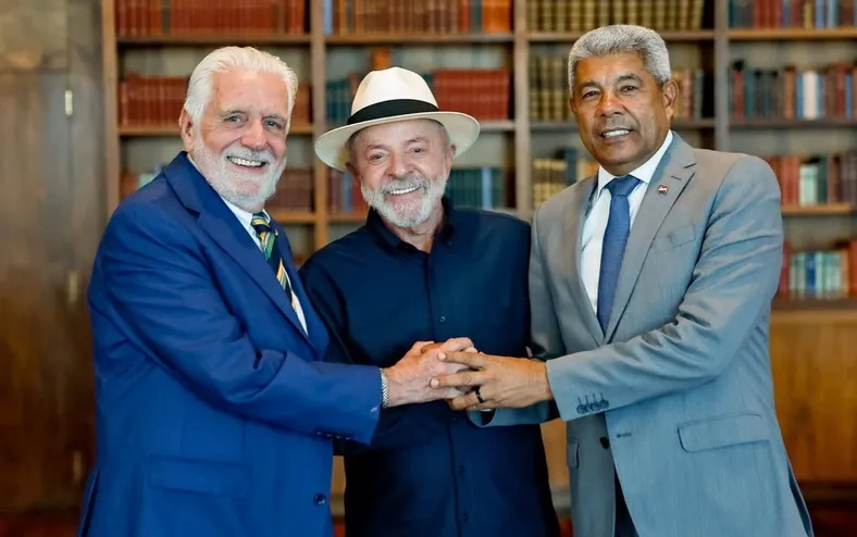 BYD é tema de encontro entre Lula, Jerônimo e Jaques Wagner; entenda - Imagem