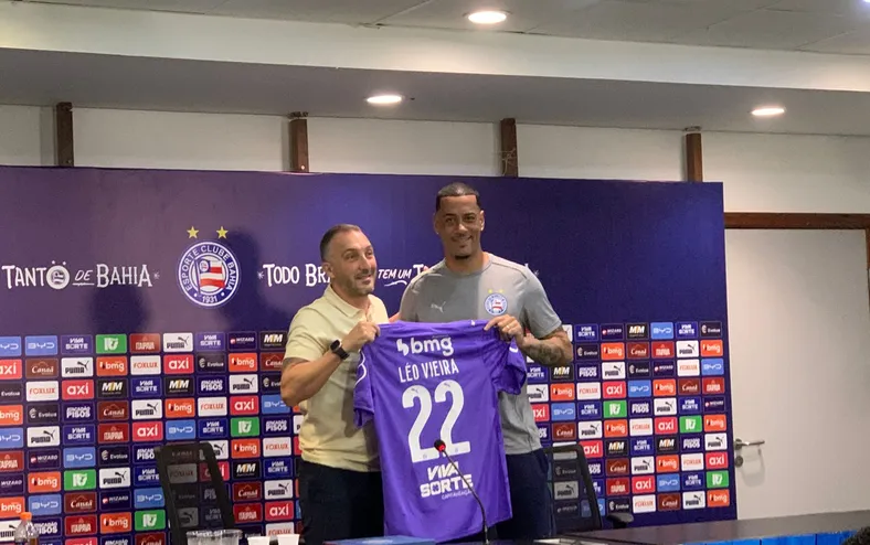 Cadu Santoro explica contratação de Léo Vieira: "Sempre foi primeira opção" - Imagem