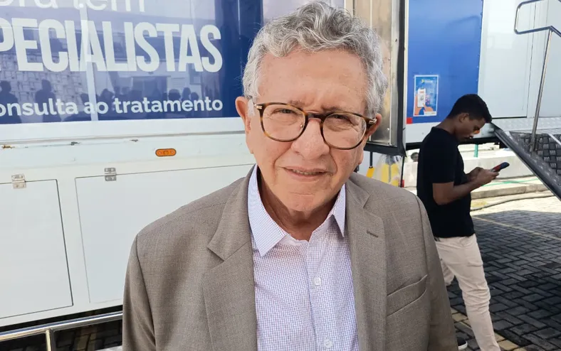 Caetano projeta "superclínica" em Camaçari e prevê vitória de Jerônimo - Imagem