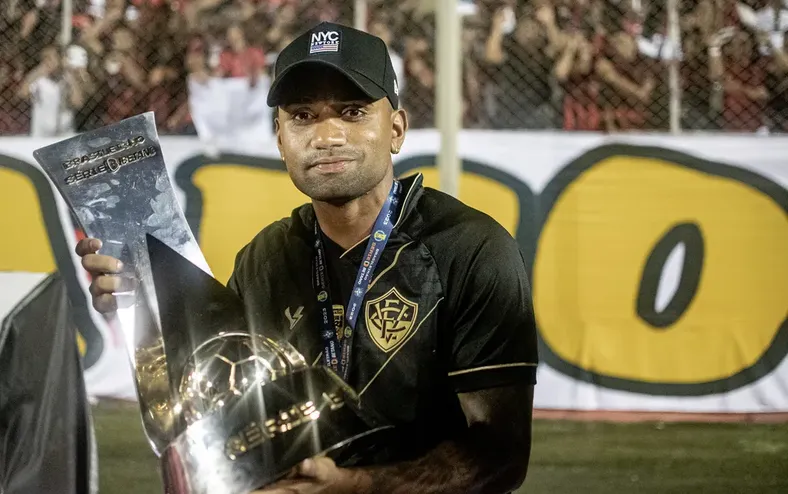 Campeão da Série B é mais um que fecha acordo com o Vitória na Justiça - Imagem