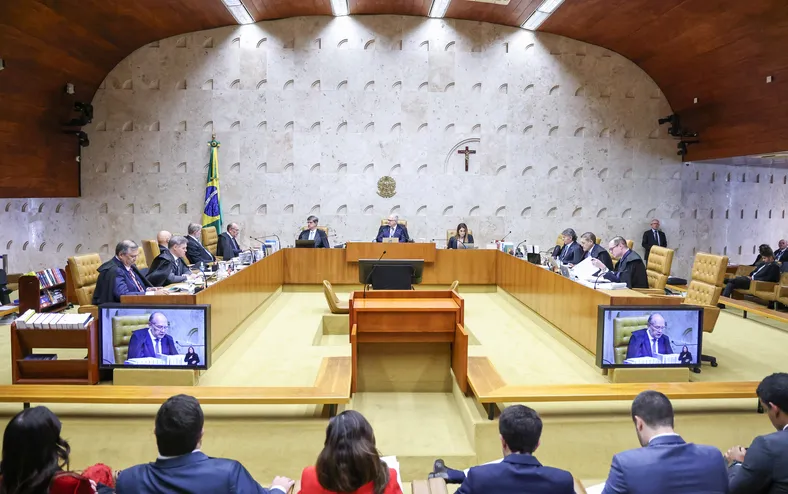 Candidato a presidente descarta cumprir determinações do STF - Imagem