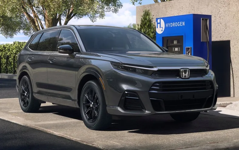 Carro a hidrogênio: Honda testa SUV com recarga completa em 5 minutos - Imagem
