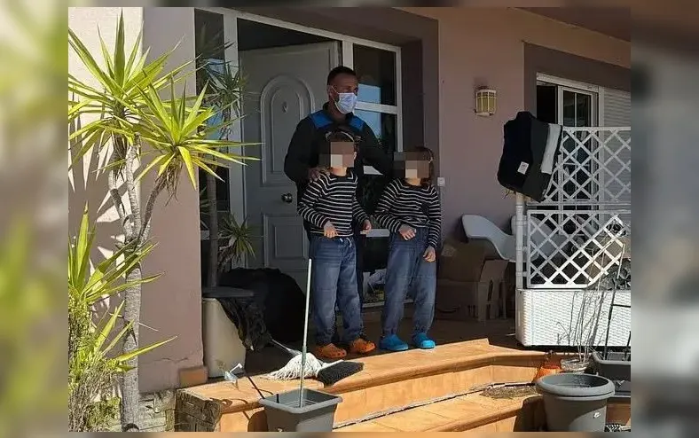 Casal manteve filhos presos dentro de casa desde a pandemia - Imagem