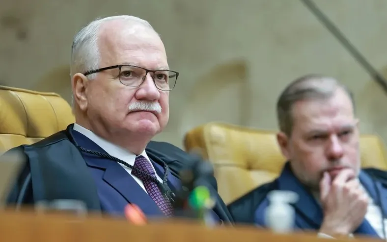 Caso Banco Master: Fachin arquiva ação contra Toffoli no STF - Imagem