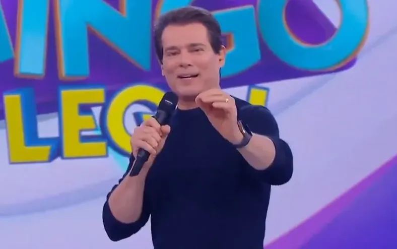 Celso Portiolli alfineta Eliana após plano com BBB: "Dá audiência?" - Imagem