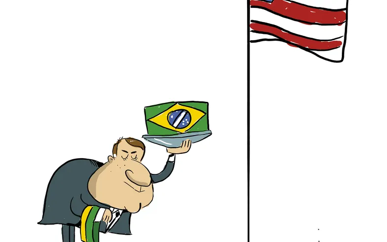 Charge do dia 07/04/2026 - Imagem