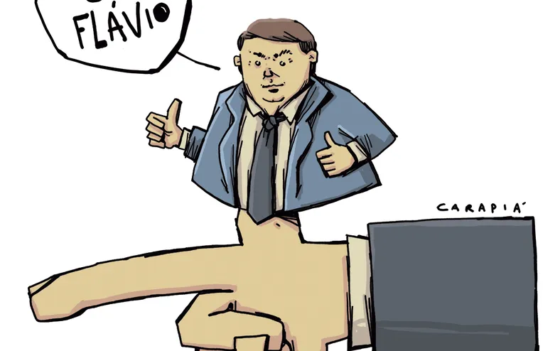 Charge do dia 27/04/2026 - Imagem