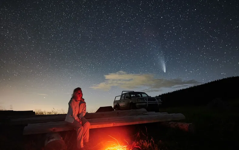 Chuva de meteoros atinge o Brasil nesta madrugada; veja horário - Imagem