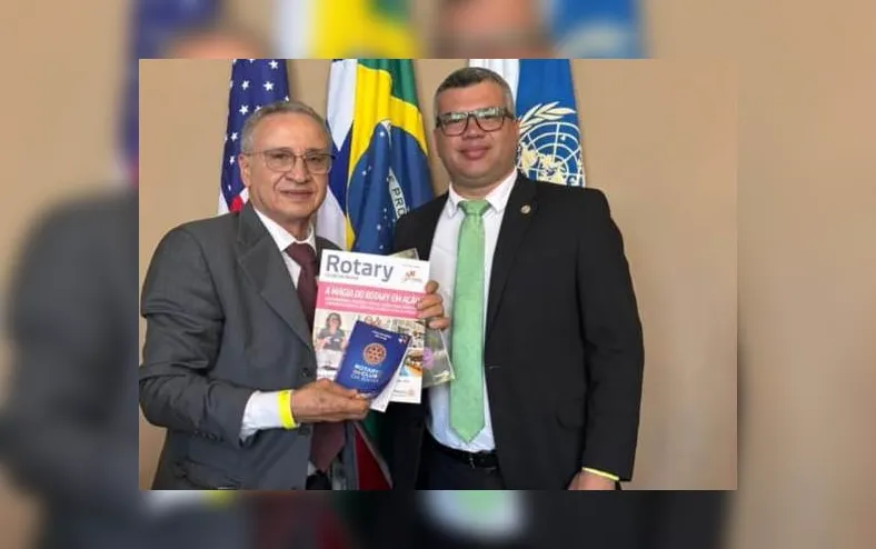 Cícero Sena toma posse no Rotary Clube da Bahia - Imagem
