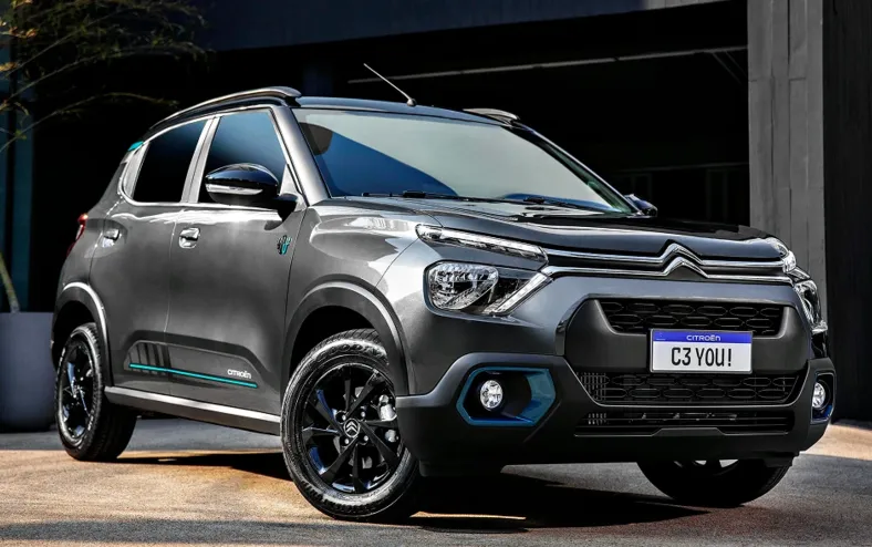 Citroën desbanca rivais com carro mais barato do Brasil em 2026 - Imagem
