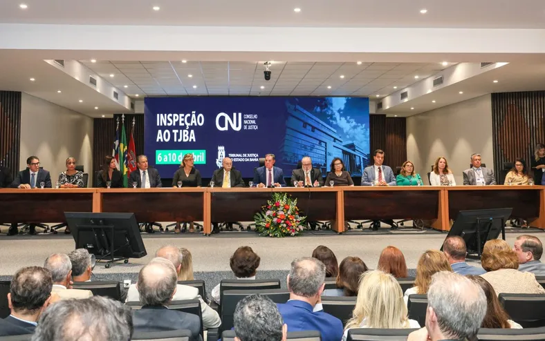 CNJ encerra inspeção com elogios a boas práticas do TJ-BA - Imagem