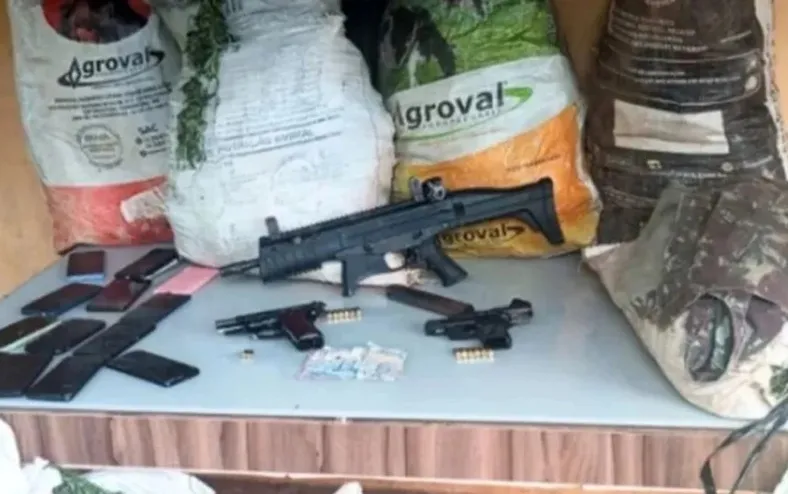 Confronto na Chapada Diamantina termina com três mortos e dez presos - Imagem