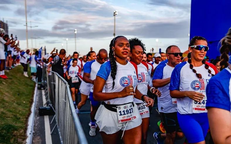 Corrida do Bahêa chega à 4ª edição com 10 mil participantes - Imagem