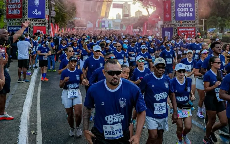 Corrida do Bahêa reúne mais de 10 mil pessoas e conta com show de Jau - Imagem