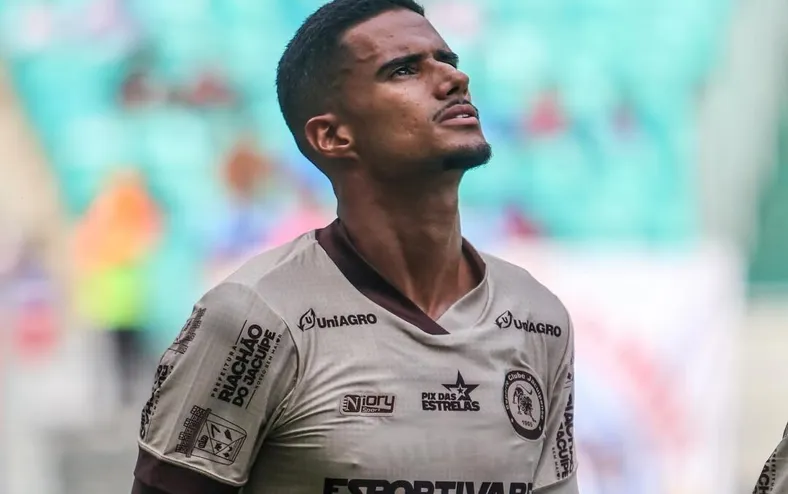 Cria do Palmeiras, JP Talisca aposta no DNA do Jacuipense em reencontro - Imagem