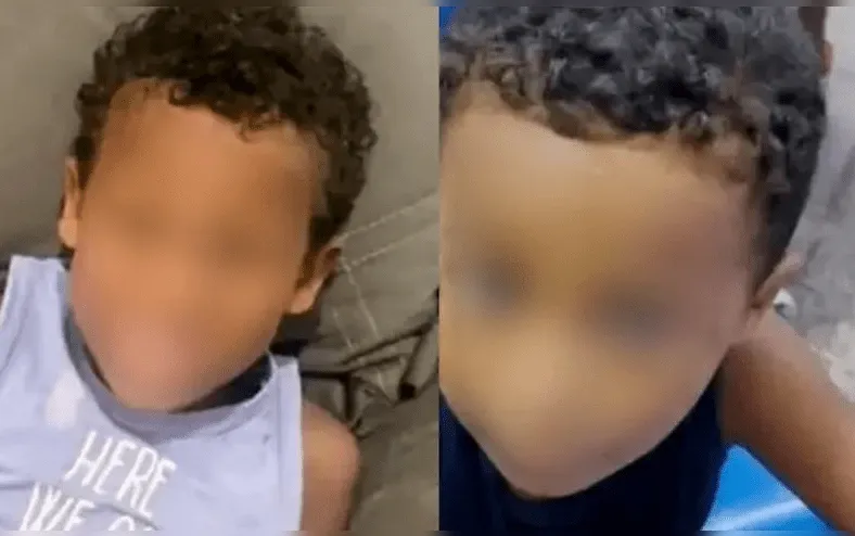 Crianças são encontradas mortas com marcas de agressão dentro de carro - Imagem