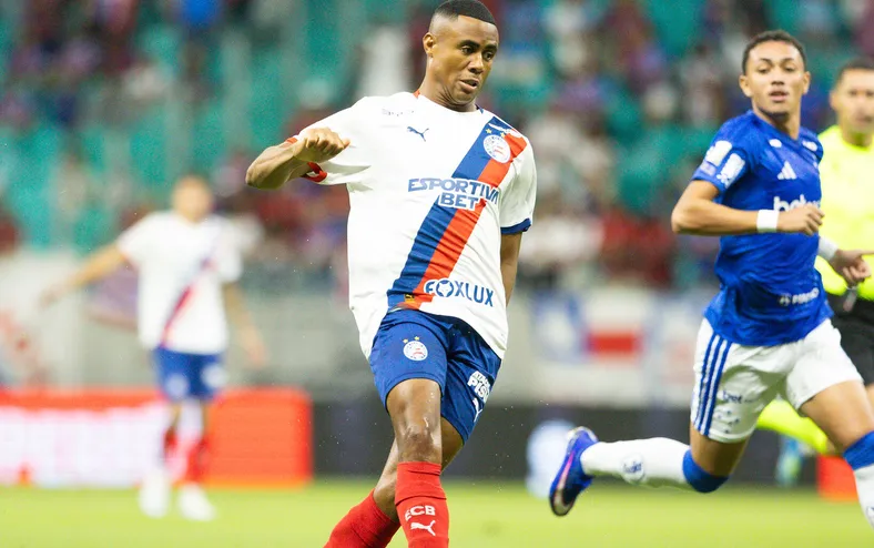 "Culpa do treinador e dos atletas também", desabafa volante do Bahia - Imagem
