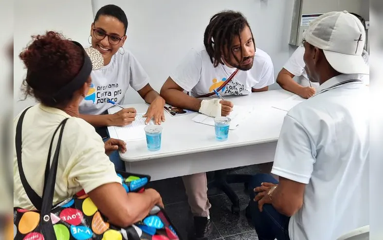 De volta ao convívio - Imagem